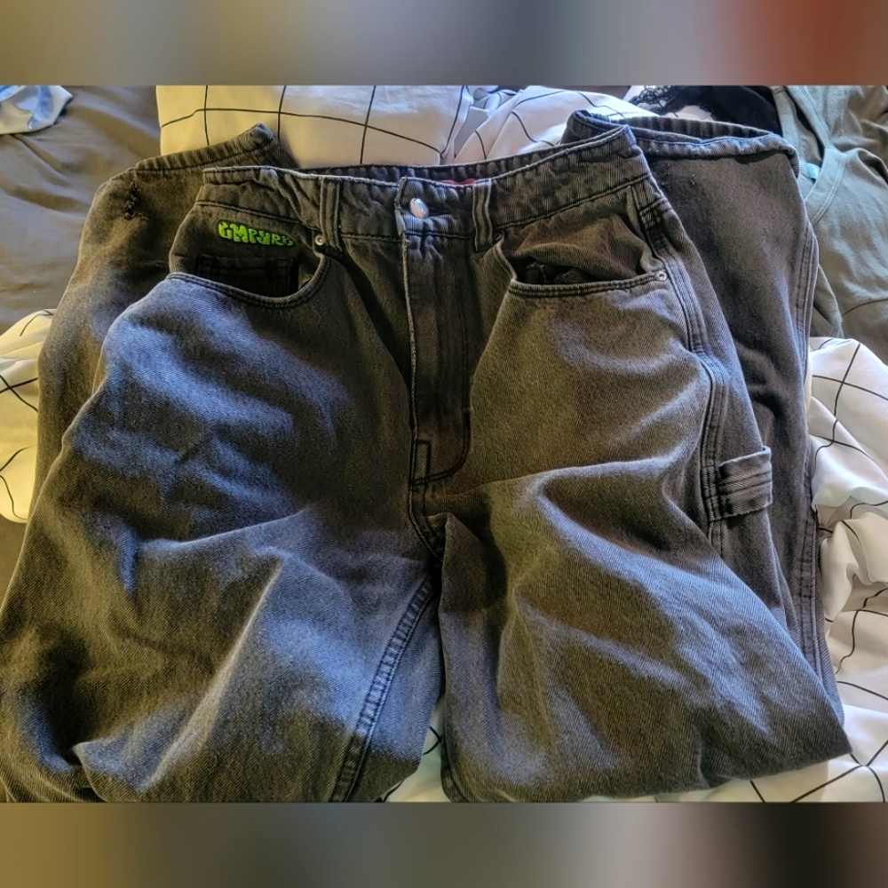 Size 1 black 90's Tori empyre pants